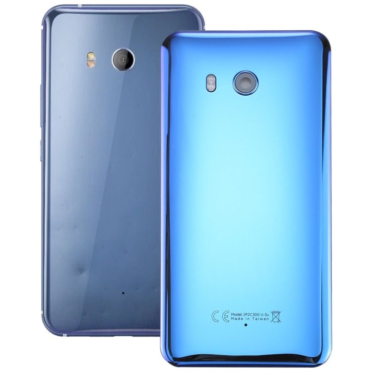 Cover posteriore originale per HTC U11, For HTC U11 Blue, For HTC U11, For HTC U11 Dark Blue Cover posteriore originale per HTC U11, For HTC U11 Blue, For HTC U11, For HTC U11 Dark Blue